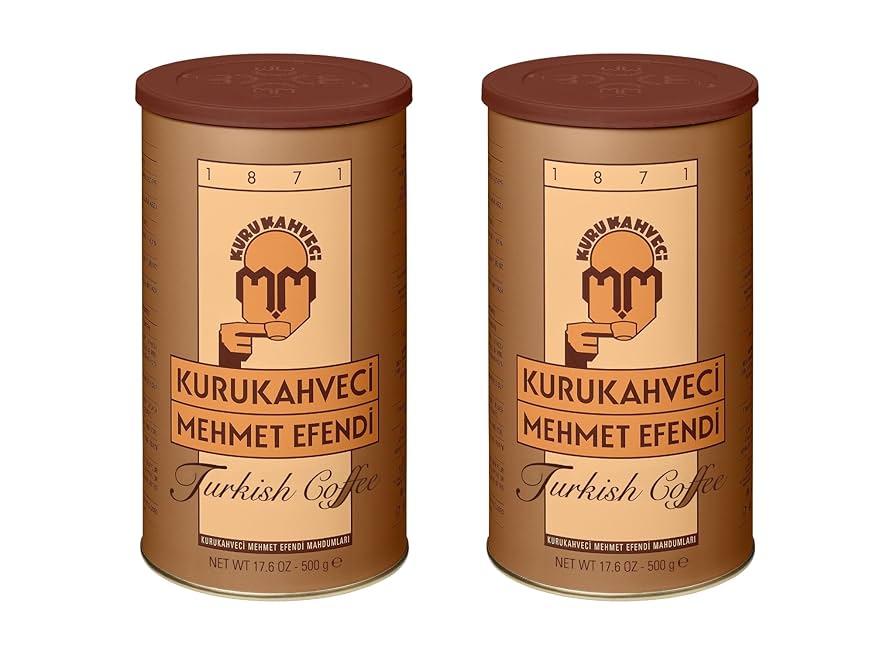 Turkish Coffee - Kurukahveci Mehmet Efendi Brand