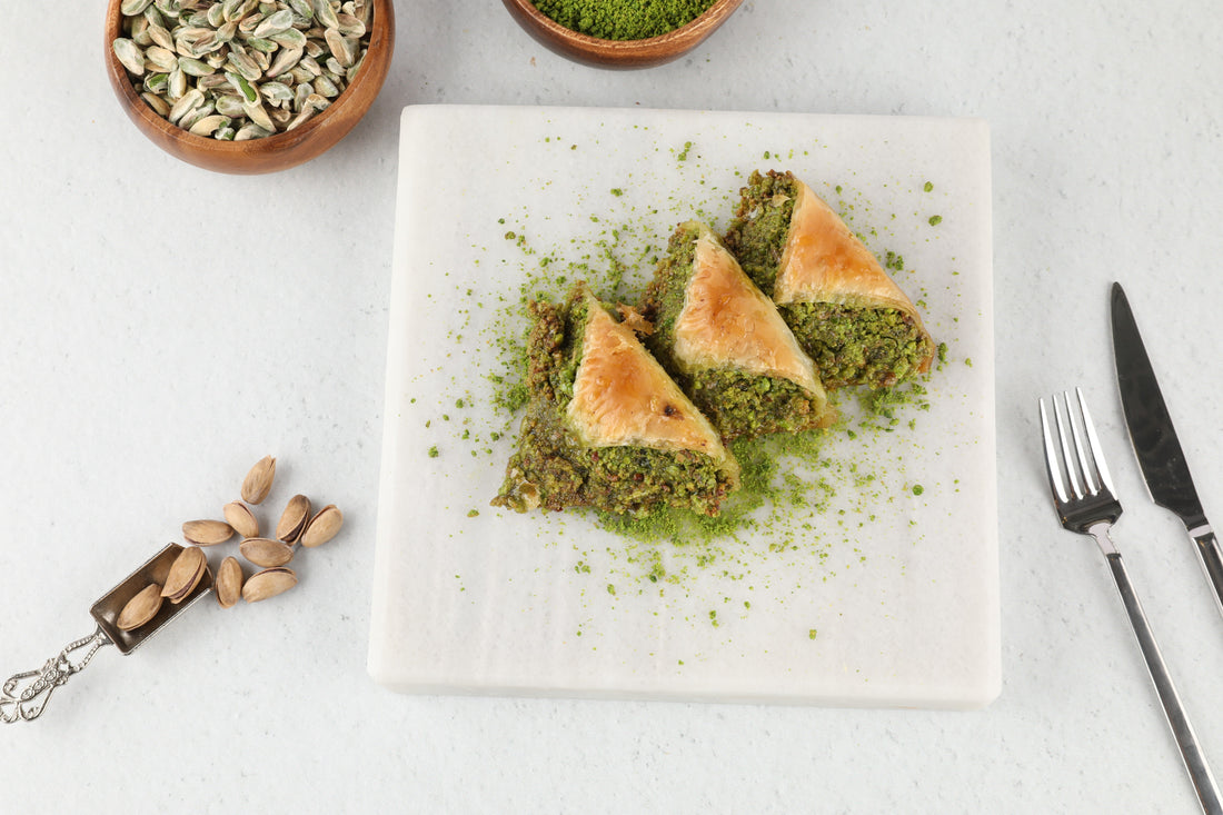 The Health Benefits of Baklava and its Key Ingredients