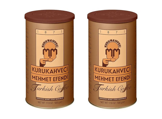 Turkish Coffee - Kurukahveci Mehmet Efendi Brand