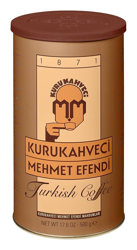 Turkish Coffee - Kurukahveci Mehmet Efendi Brand