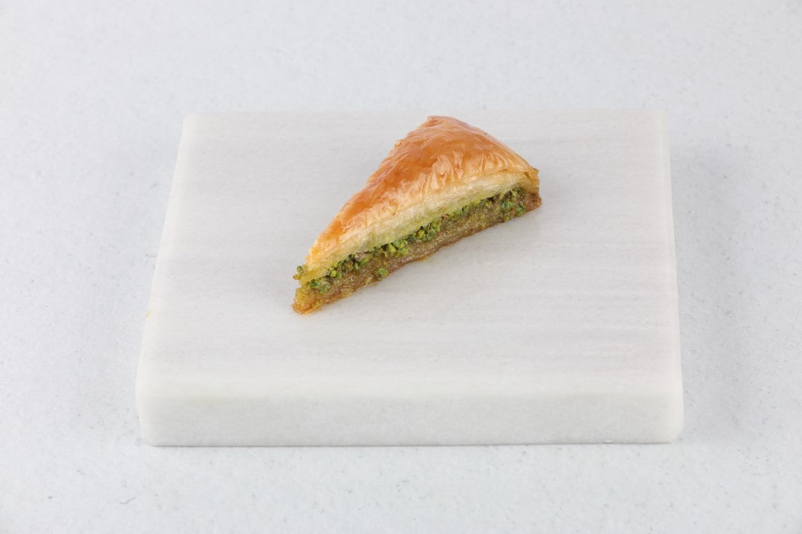 PISTACHIO CARROT SLICED BAKLAVA