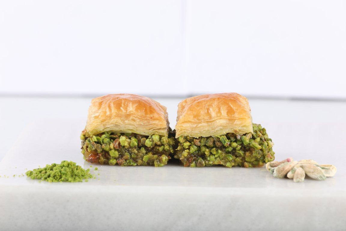 PISTACHIO SQUARE BAKLAVA