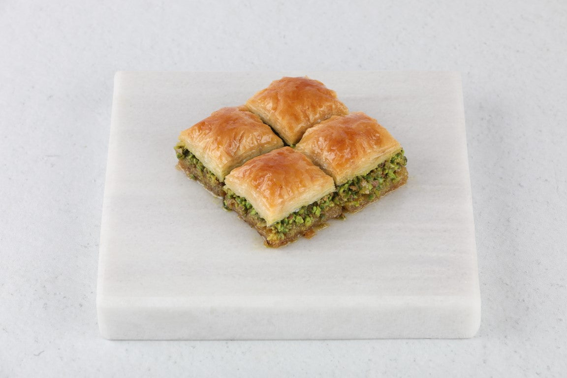 PISTACHIO SQUARE BAKLAVA