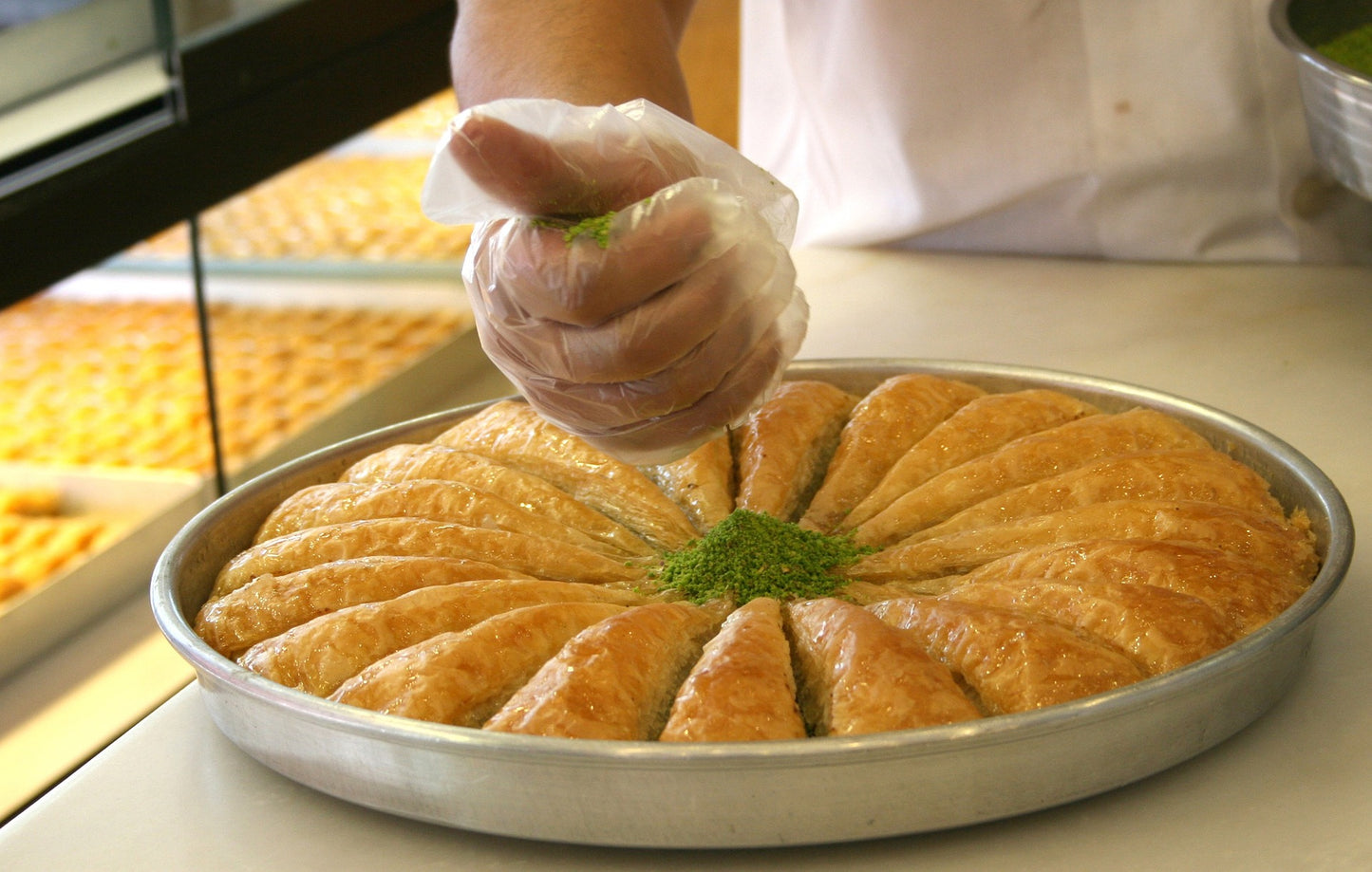 PISTACHIO CARROT SLICED BAKLAVA